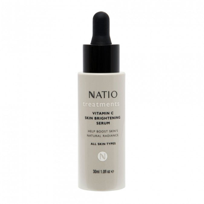 Full ingredients list Natio Vitamin C Skin Brightening Serum