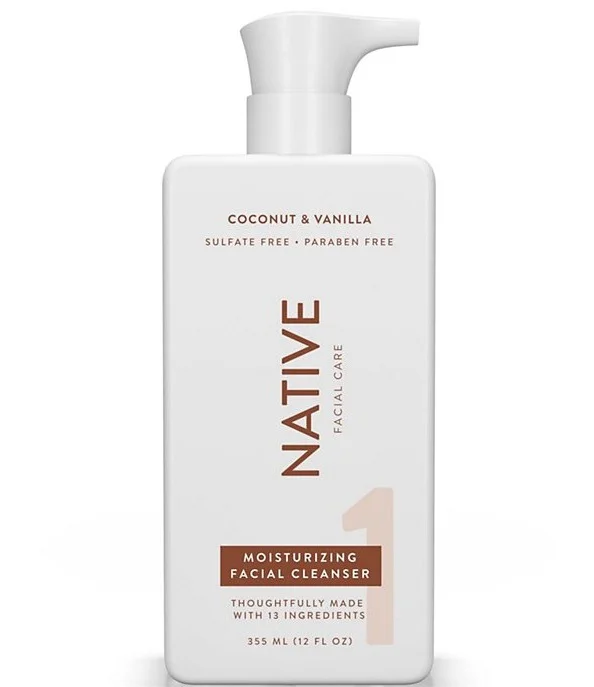 Sữa rửa mặt Native Coconut And Vanilla Moisturizing Facial Cleanser