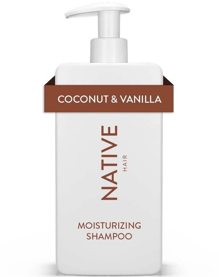 Dầu gội đầu Native Coconut Moisturizing Shampoo