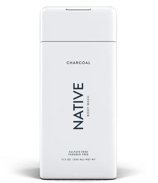 Native Women'S Charcoal Body Wash