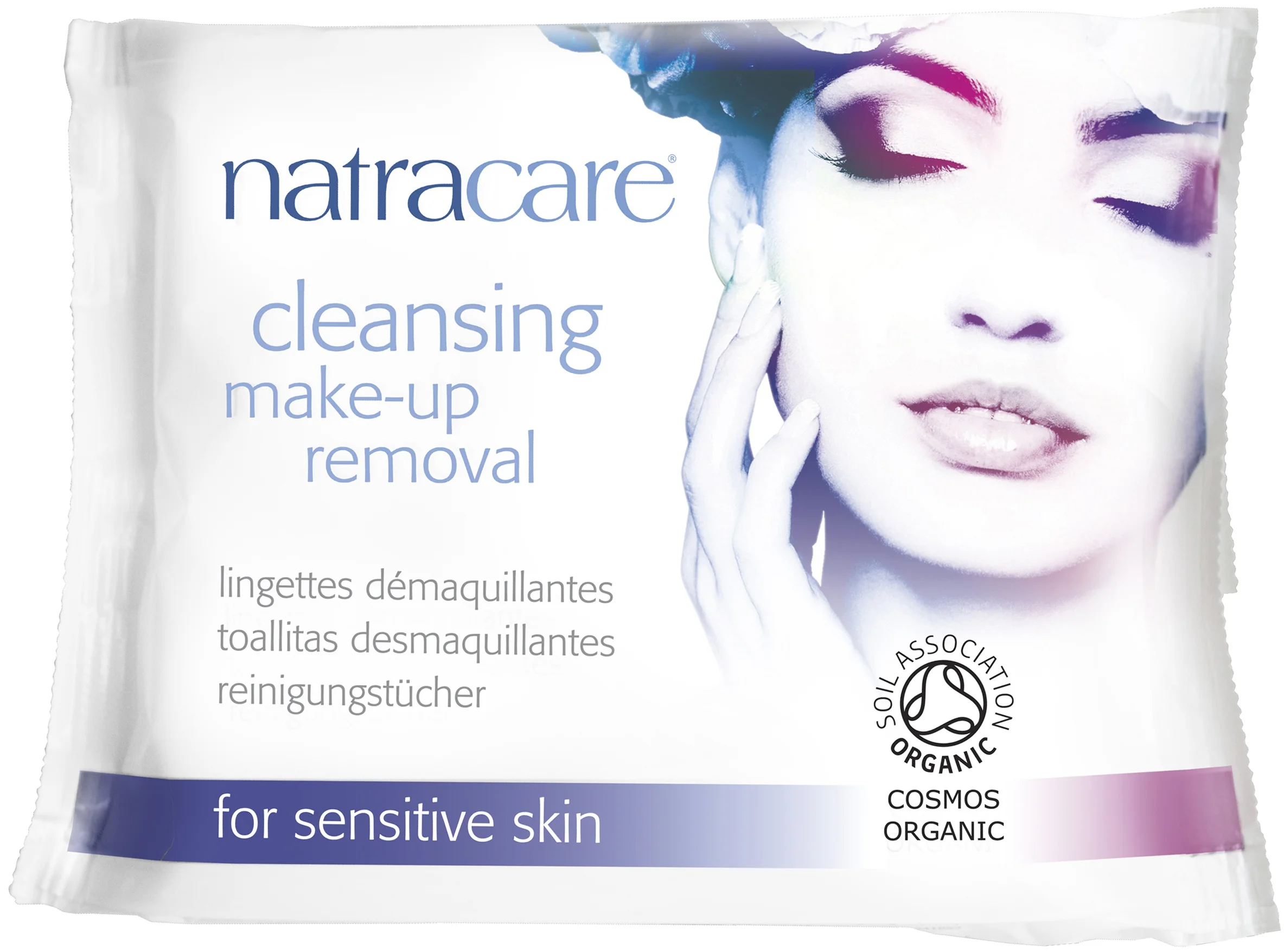 Khăn ướt Natracare Cleansing Makeup Removal Wipes