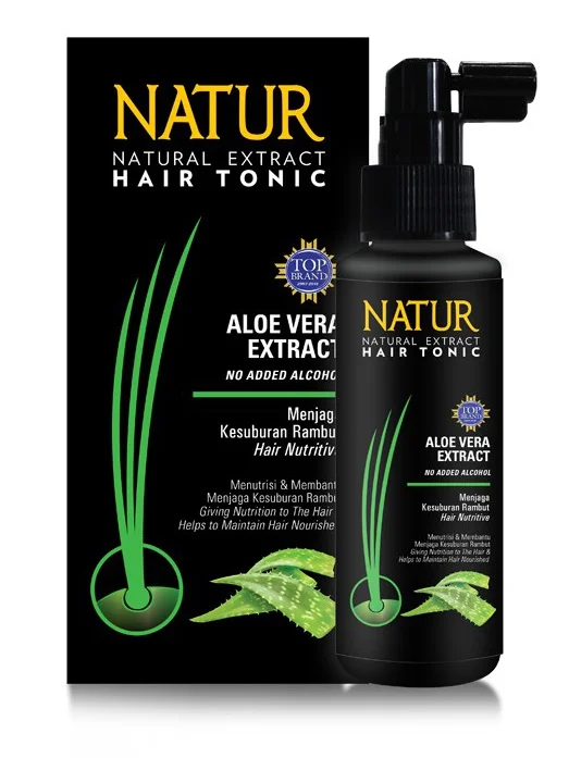Natur Hair Tonic Aloe Vera Extract
