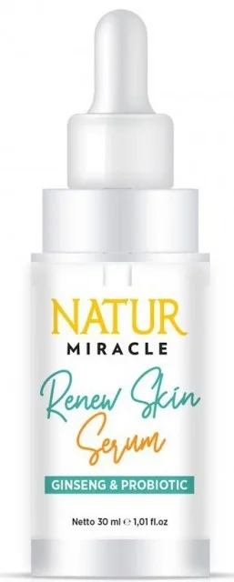 Natur Miracle Renew Skin Face Serum : Ginseng & Probiotic