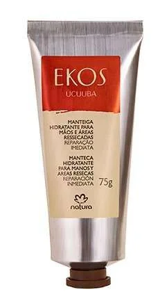 Natura Ekos Ucuuba Manteca Hidratante para Manos y áreas resecas.