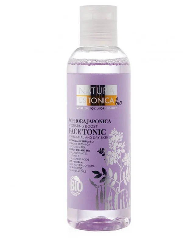 Dưỡng ẩm Natura Estonica Bio Sophora Japonica Hydrating Boost Face Tonic