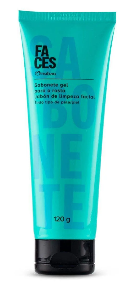 Faces Natura Sabonete Gel 