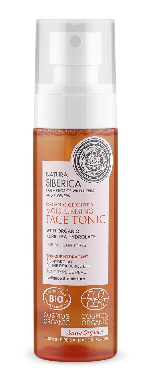 Natura Siberica Active Organics Moisturising Face Tonic