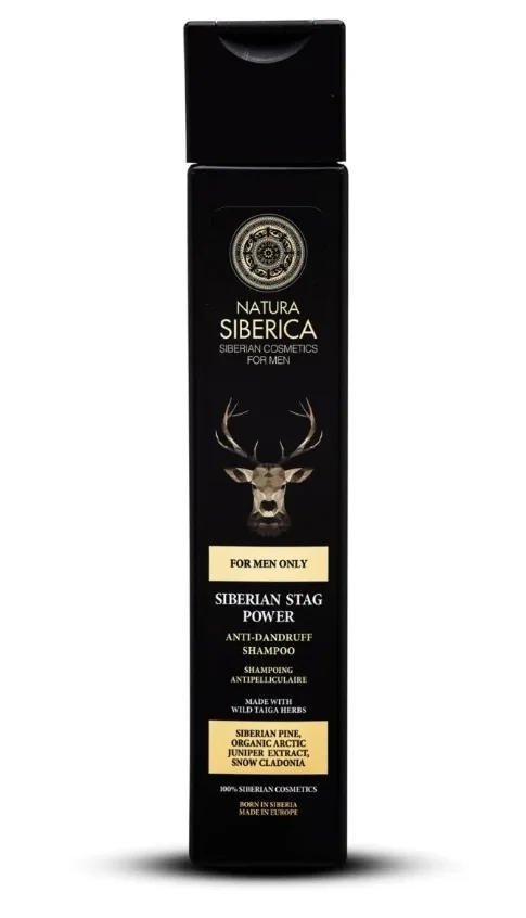 Dầu gội Natura Siberica Anti Dandruff Shampoo For Men