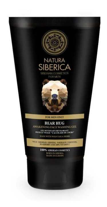 Natura Siberica Bear Hug Awakening Face Washing Gel