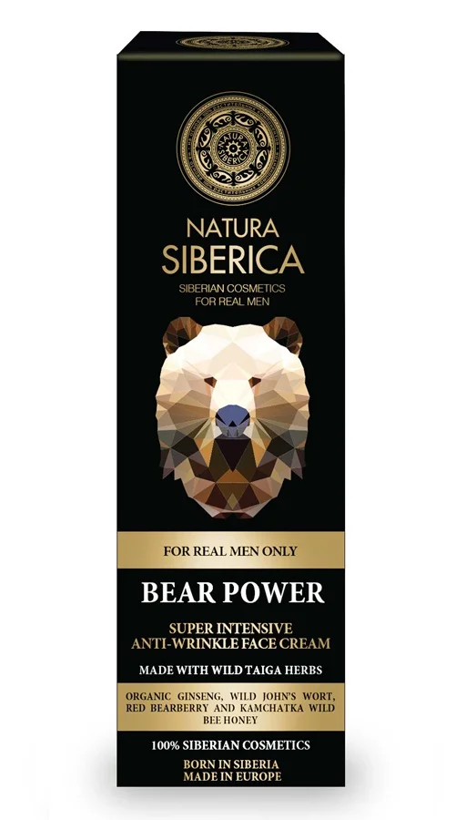 Natura Siberica Bear Power Super Intensive Anti-Wrinkle Face Cream