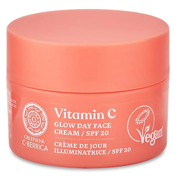 Natura Siberica Vitamin C Berrica Glow Day Face Cream SPF20