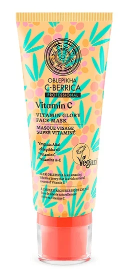 Mặt nạ Natura Siberica C-Berrica Vitamin C Face Mask