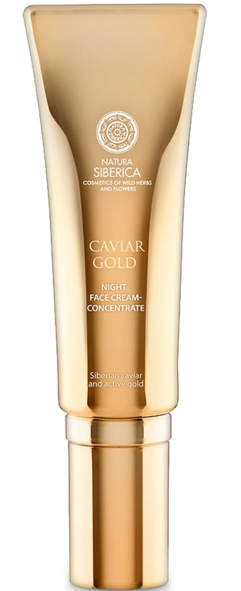 Natura Siberica Caviar Gold Night Face Cream-Concentrate