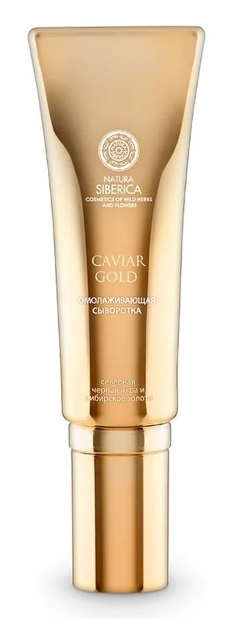 Natura Siberica Caviar Gold Rejuvenating Face Serum