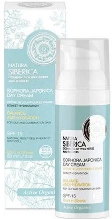 Natura Siberica Crema De Dia Para Piel Grasa