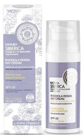 Natura Siberica Rhodiola Rosea Day Creme