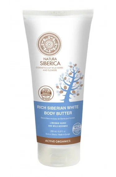 Kem Natura Siberica Crema Espesa Siberiana