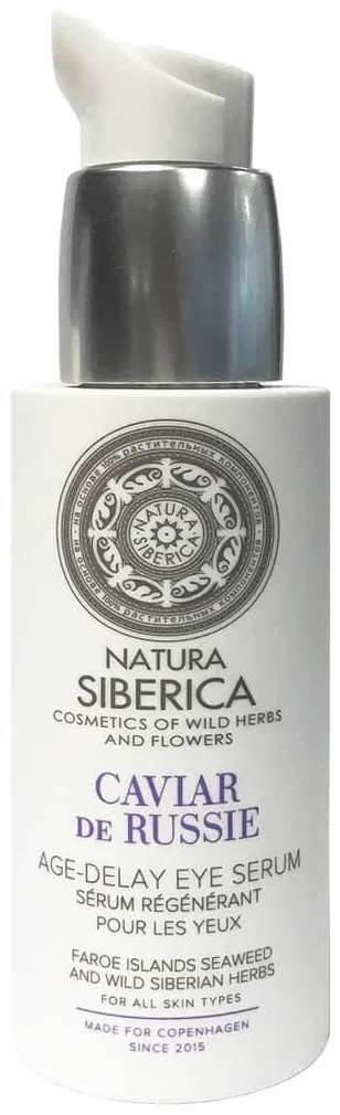 Tinh chất Natura Siberica Eye Serum Caviar De Russie