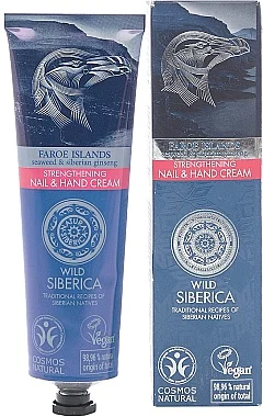 Natura Siberica Faroe Islands Strengthening Nail & Hand Cream