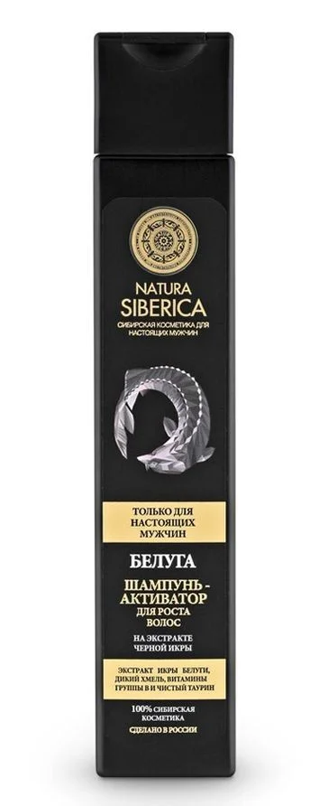 Natura Siberica For Men Shampoo-Activator Against Hair Loss