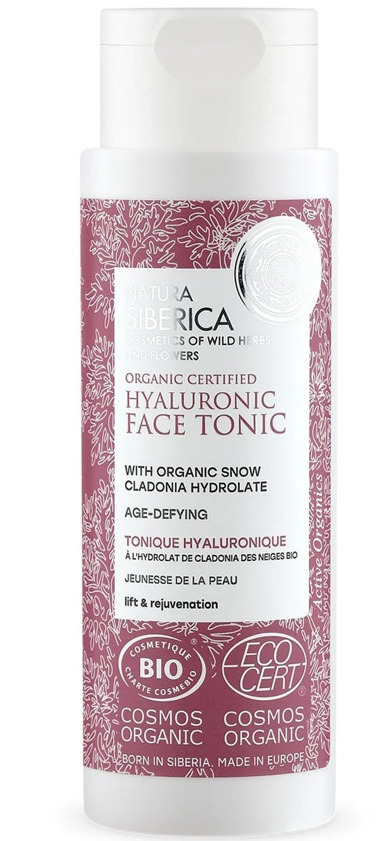 Natura Siberica Hyaluronic Face Tonic