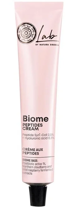 Kem Natura Siberica Lab Biome Peptides Face Cream