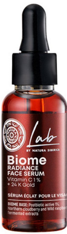 Thành phần Tinh chất Natura Siberica Lab Biome Radiance Face ...