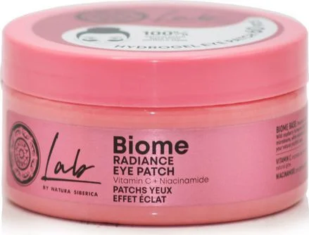 Natura Siberica Lab Biome Radiance Hydrogel Eye Patch