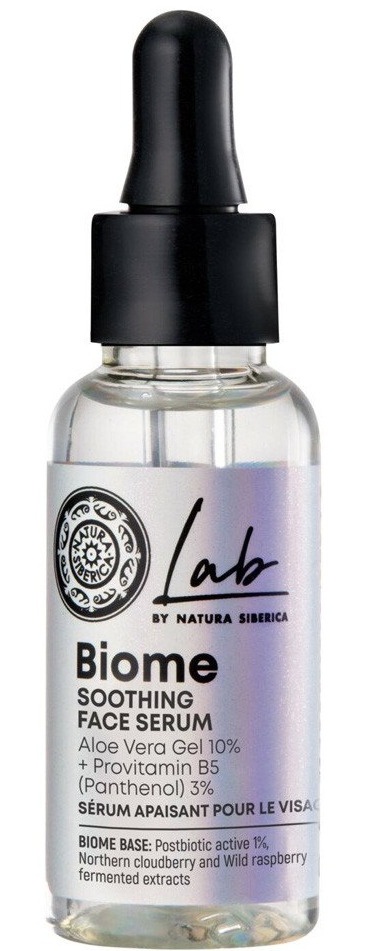 Full ingredients list Natura Siberica Lab Biome Soothing Face ...