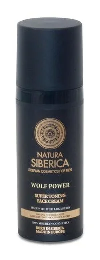Natura Siberica Men Wolf Power Super Toning Face Cream