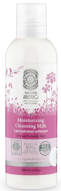 Dưỡng ẩm Natura Siberica Moisturizing Cleansing Milk