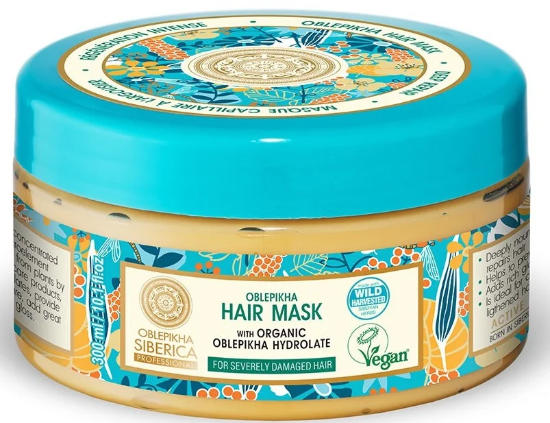 Natura Siberica Oblepikha Mask For Severely Damaged Hair