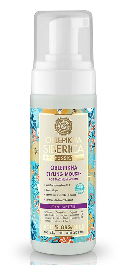 Natura Siberica Oblepikha Styling Foam