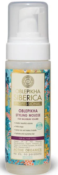 Natura Siberica Oblepikha Styling Mousse