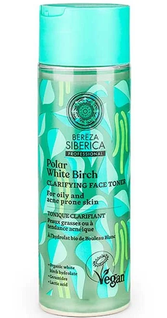 Natura Siberica Polar White Birch Clarifying Face Toner