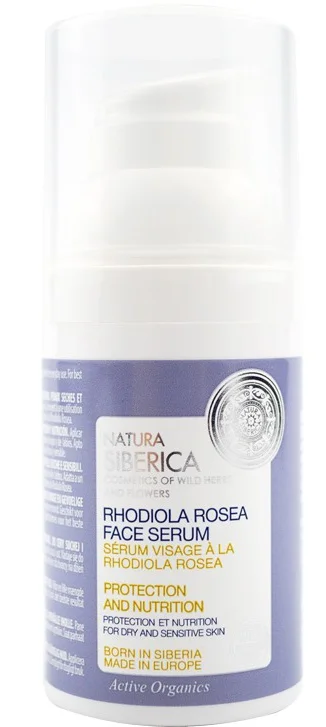 Tinh chất Natura Siberica Rhodiola Rosea Face Serum
