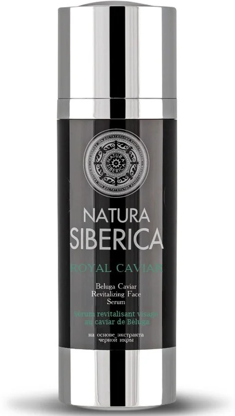 Natura Siberica Royal Caviar Revitalizing Face Serum