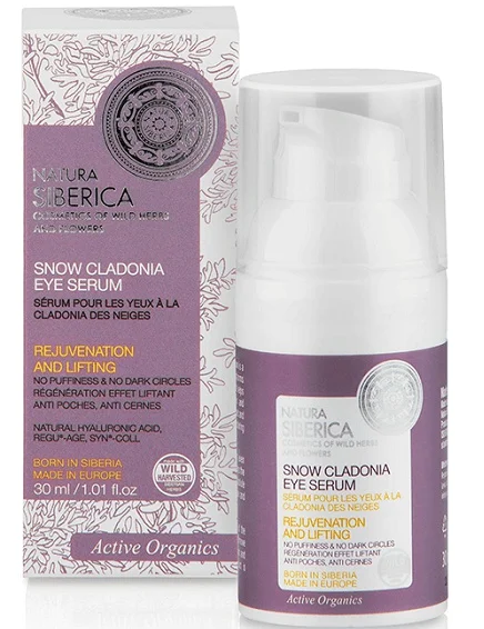 Kem Natura Siberica Snow Cladonia Eye Cream