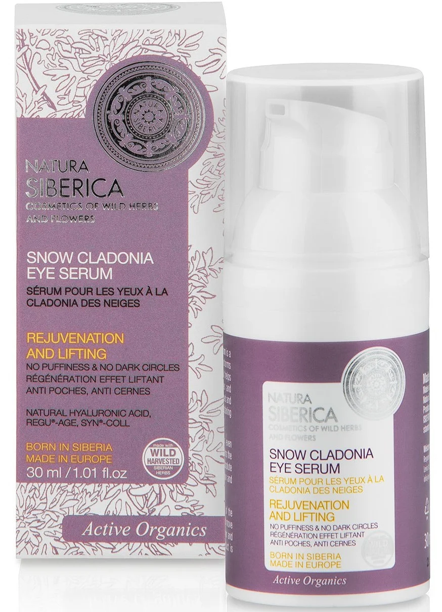 Natura Siberica Snow Cladonia Eye Serum