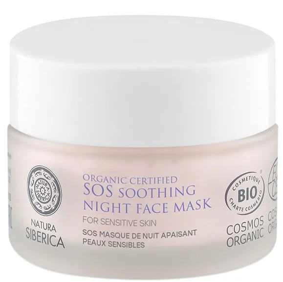 Natura Siberica SOS Soothing Night Face Mask