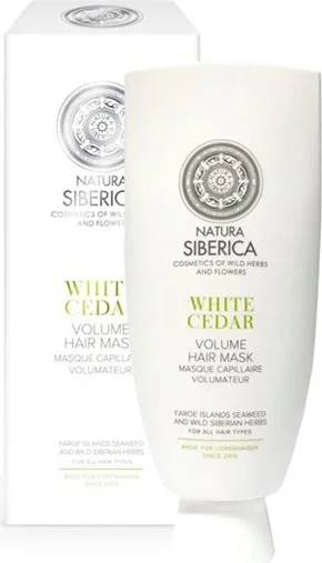 Mặt nạ ủ tóc Natura Siberica White Cedar Hair Mask