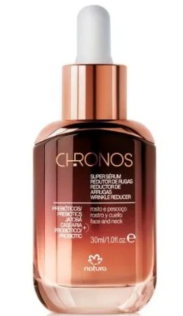Natura Super Sérum Redutor De Rugas Chronos