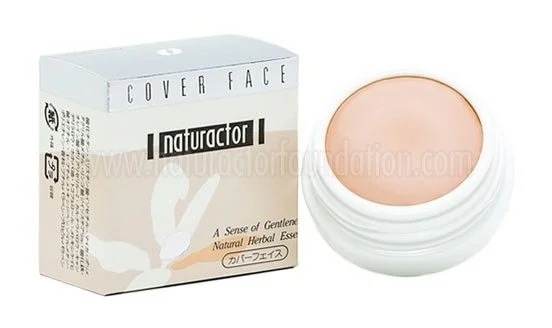 Kem che khuyết điểm Naturactor Cover Face Concealer