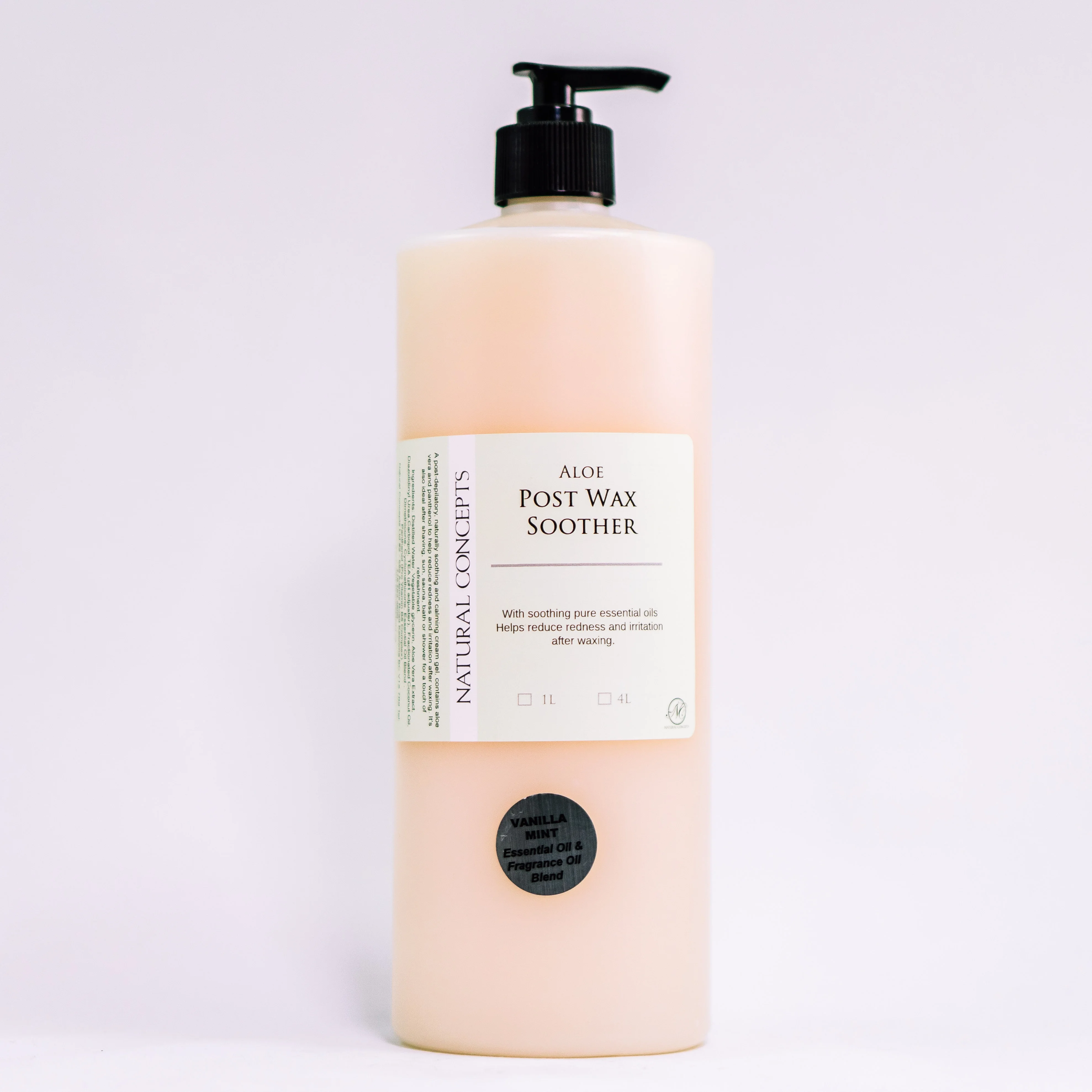 Natural Concepts Aloe Post Wax Skin Soother