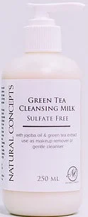 Natural Concepts Green Tea Cleansing Milk