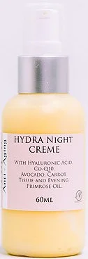 Natural Concepts Hydra Night Creme With COQ10 & Hyaluronic Acid