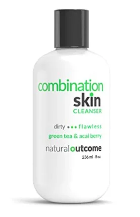 Sữa rửa mặt Natural Outcome Combination Skin Cleanser Green Tea & Acai Berry