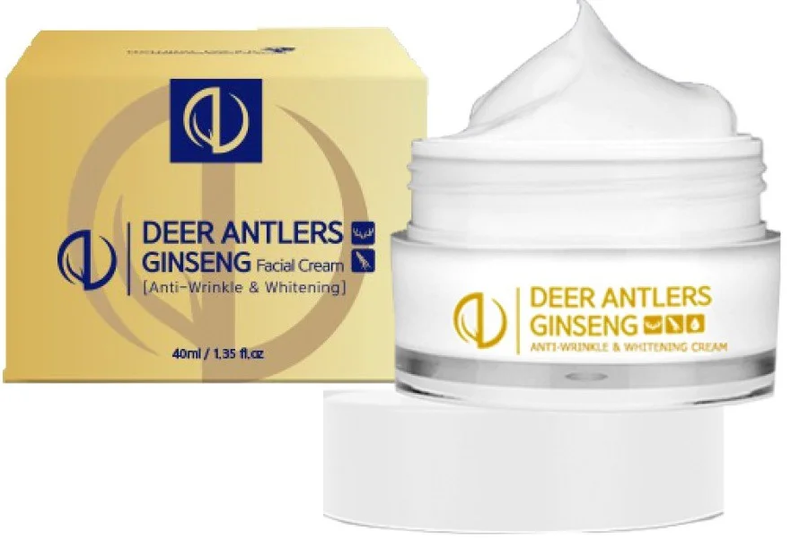 Kem Natural Pacific Deer Antlers Ginseng Facial Cream