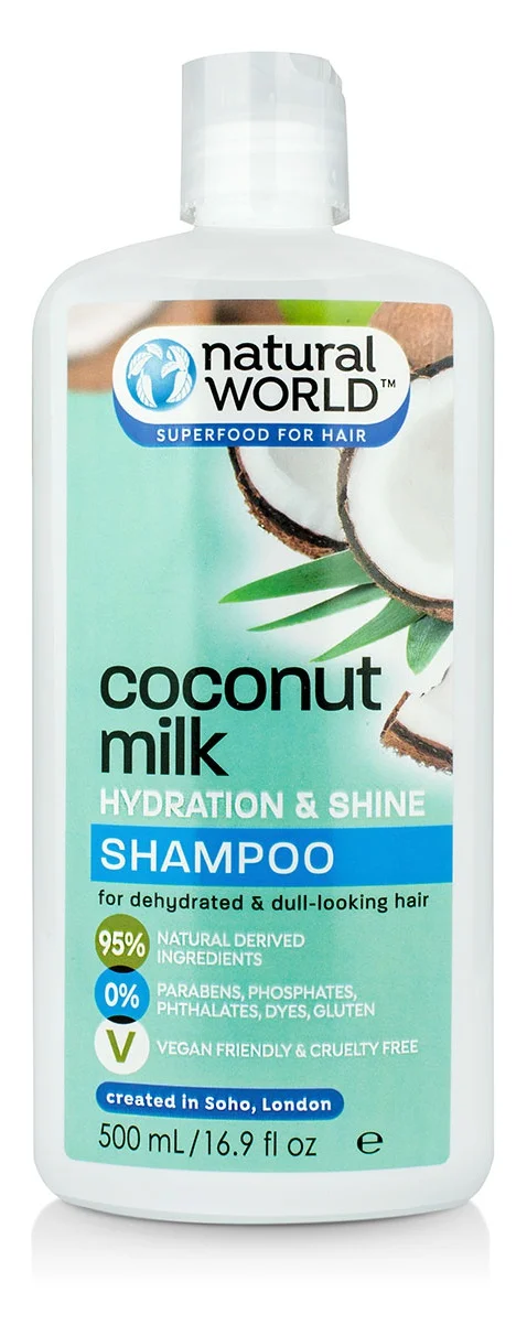 Natural World Hydration & Shine Shampoo
