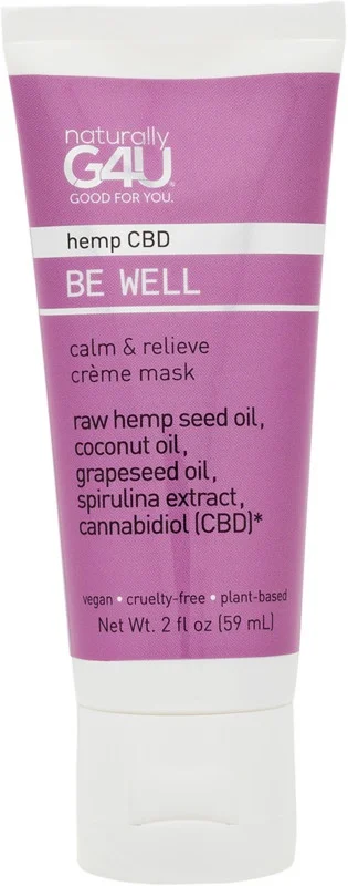 Naturally G4U Calm&Relieve Creme Mask